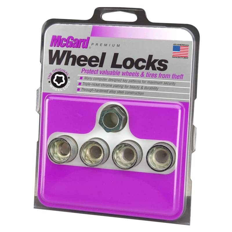 Amazon.com: McGard 24014 Wheel Lock Set 9/16-18 NUT UHC(Under Cap